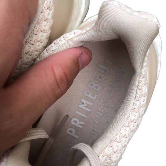 Rare 2020 Adidas Ultra Boost 5.0 Uncaged Halo Ivory Size 8.5W - Picture 12 of 14
